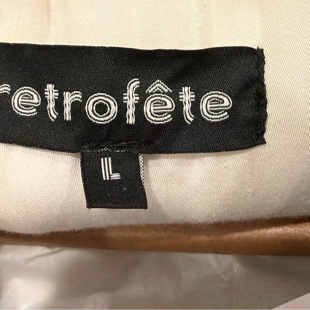 Real Leather Women's White Jacket - Picture 5 of 6